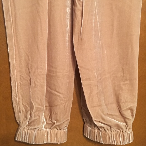 BCBG MAX AZRIA VELVET JOGGERS PANTS NWT - Picture 4 of 8